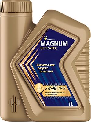 Роснефть Magnum Ultratec 5W-40 SN/CF A3/B4 A3/B3 1л