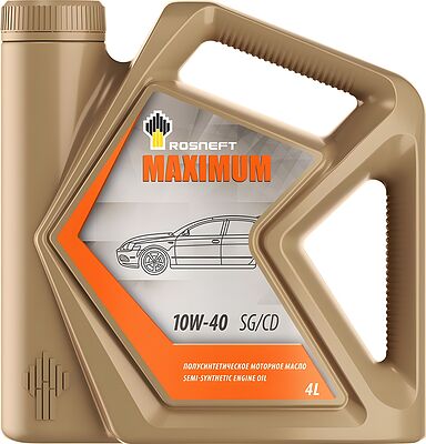 Роснефть Maximum 10W-40 4л