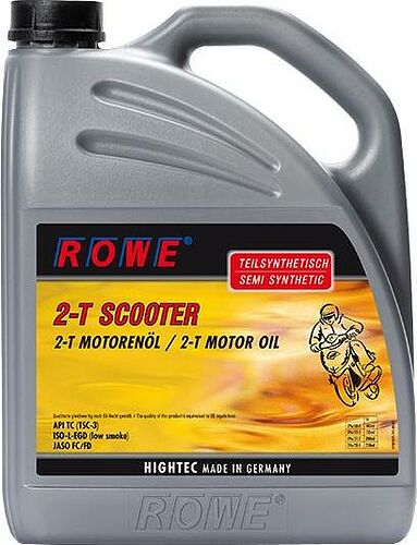 Rowe Hightec 2-T Scooter