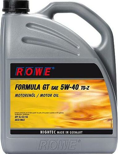 Rowe Hightec Formula GT