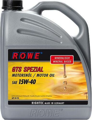 Rowe Hightec GTS Spezial