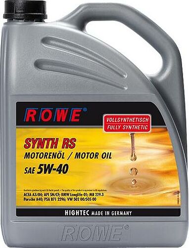 Rowe Hightec Synth RS