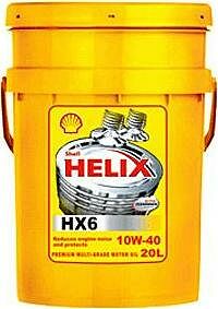 Shell Helix HX6 10W-40 20л Shell Helix HX6 10W-40 20л