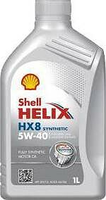 Shell Helix HX8 Synthetic 5W-40 1л Shell Helix HX8 Synthetic 5W-40 1л