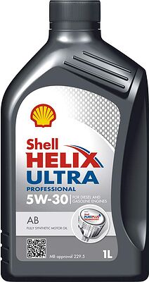 Shell Helix Ultra Professional AB 5W-30 1л