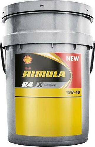 Shell Rimula R4 X