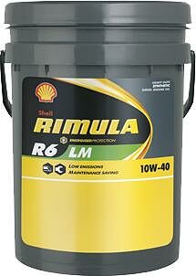 Shell Rimula R6 LM 10W-40 209л Shell Rimula R6 LM 10W-40 209л