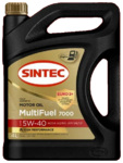 Sintec Multi Fuel 7000 5W-40 API SN/CF ACEA A3/B4 4л