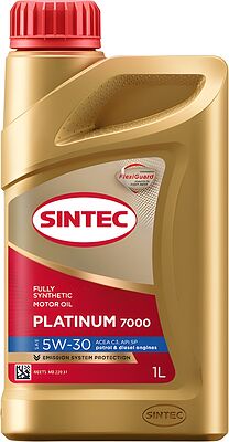 Sintec Platinum 5W-30 SAE SP C2 1л
