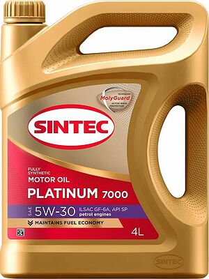 Sintec Platinum 7000 5W-30 GF-6A SP 4л