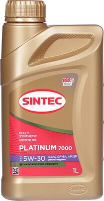Sintec Platinum 7000 5W-30 GF-6A SP 1л