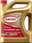 Sintec Platinum 7000 5W-30 A3/B4 SL/CF 4л