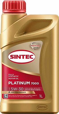 Sintec Platinum 7000 5W-30 A3/B4 SL/CF 1л