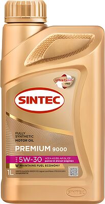 Sintec Premium 9000 5W-30 SL/CF A5/B5 1л
