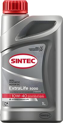 Sintec ExtraLife 5000 10W-40 SAE A3/B4 1л