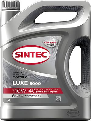Sintec LUXE 5000 10W-40 SAE SL/CF 5л