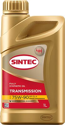 Sintec Transmission 75W-90 GL-4 1л