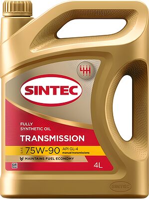 Sintec Transmission 75W-90 GL-4 4л