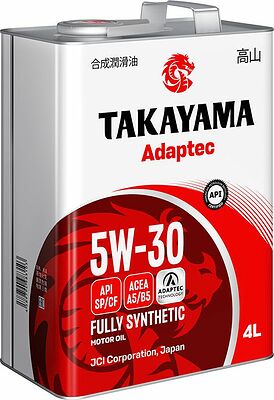 Takayama Adaptec 5W-30 SP/CF A5/B5 4л