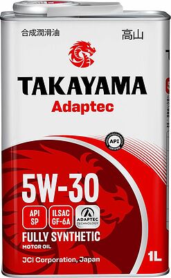 Takayama Adaptec 5W-30 SP GF-6A 1л