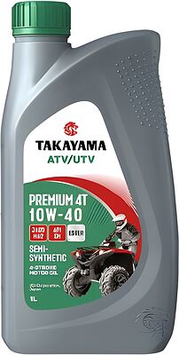 Takayama ATV/UTV Premium 4T MA2 10W-40 SM 1л