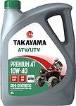 Takayama ATV/UTV Premium 4T MA2 10W-40 SM 4л