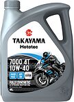 Takayama Mototec 7000 4T MA-2 10W-40 SAE SN JASO MA 4л