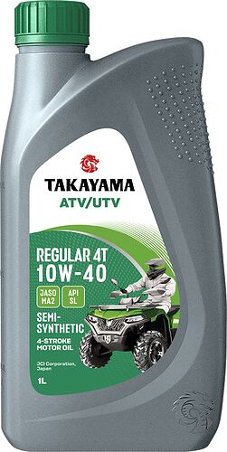 Takayama Mototec ATV/UTV Regular 4T MA2