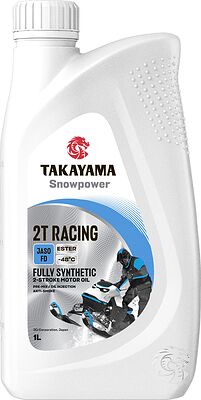 Takayama Snowpower 2Т Racing TC FD 1л