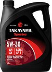 Takayama Spectec 5W-30 SN GF-5 4л