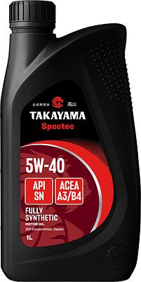 Takayama Spectec 5W-40 SN A3/B4 1л