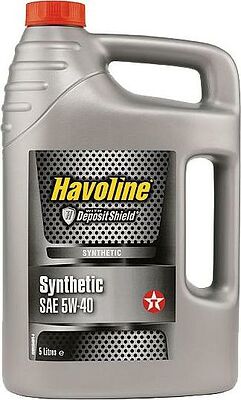 Texaco Havoline Synthetic 5W-40 5л