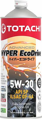 Totachi Hyper EcoDrive Advanced 5W-30 SP GF-6A 1л