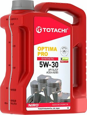 Totachi Niro Optima Pro Synthetic 5W-30 SL/CF 4л