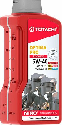 Totachi Niro Optima Pro Synthetic 5W-40 SL/CF 1л