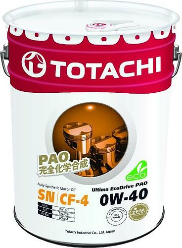 Totachi Ultima Ecodrive PAO