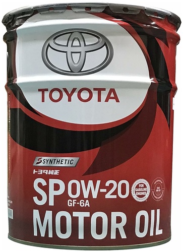 Toyota Motor Oil