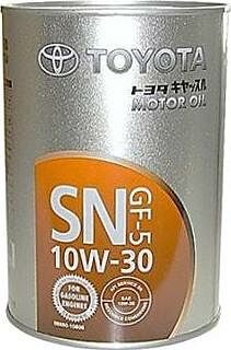 Toyota Motor Oil 10W-30 20л