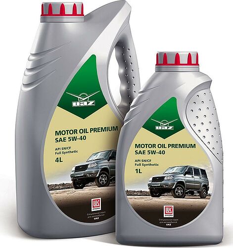 UAZ Motor Oil