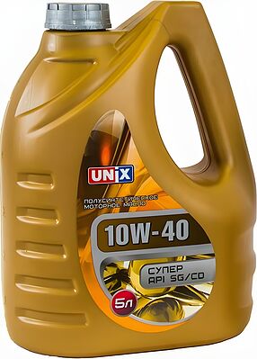 UNIX Motor Oil 10W-40 SG/CD 4л