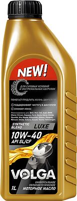 Волга-ойл Luxe 10W-40 SAE SL/CF 1л