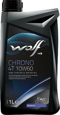 Wolf Chrono 4T 10W-60 1л