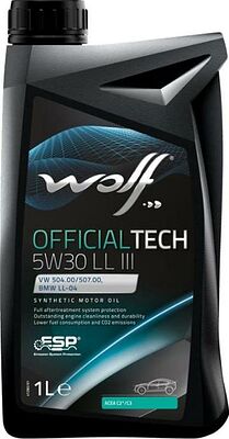 Wolf Officialtech 5W-30 LL III 1л
