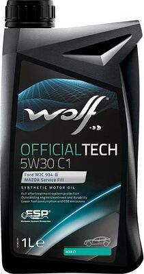 Wolf Officialtech 5W-30 C1 1л