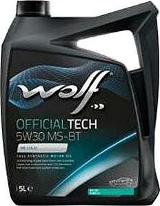 Wolf Officialtech 5W-30 MS-BT 5л Wolf Officialtech 5W-30 MS-BT 5л
