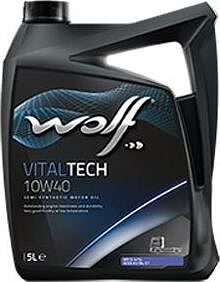 Wolf Vitaltech 10W-40 5л Wolf Vitaltech 10W-40 5л
