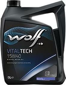 Wolf Vitaltech 15W-40 5л Wolf Vitaltech 15W-40 5л