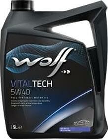 Wolf Vitaltech 5W-40 5л Wolf Vitaltech 5W-40 5л