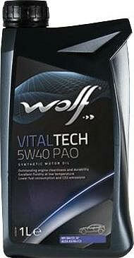 Wolf Vitaltech 5W-40 PAO 1л Wolf Vitaltech 5W-40 PAO 1л