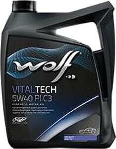 Wolf Vitaltech 5W-40 PI C3 4л Wolf Vitaltech 5W-40 PI C3 4л